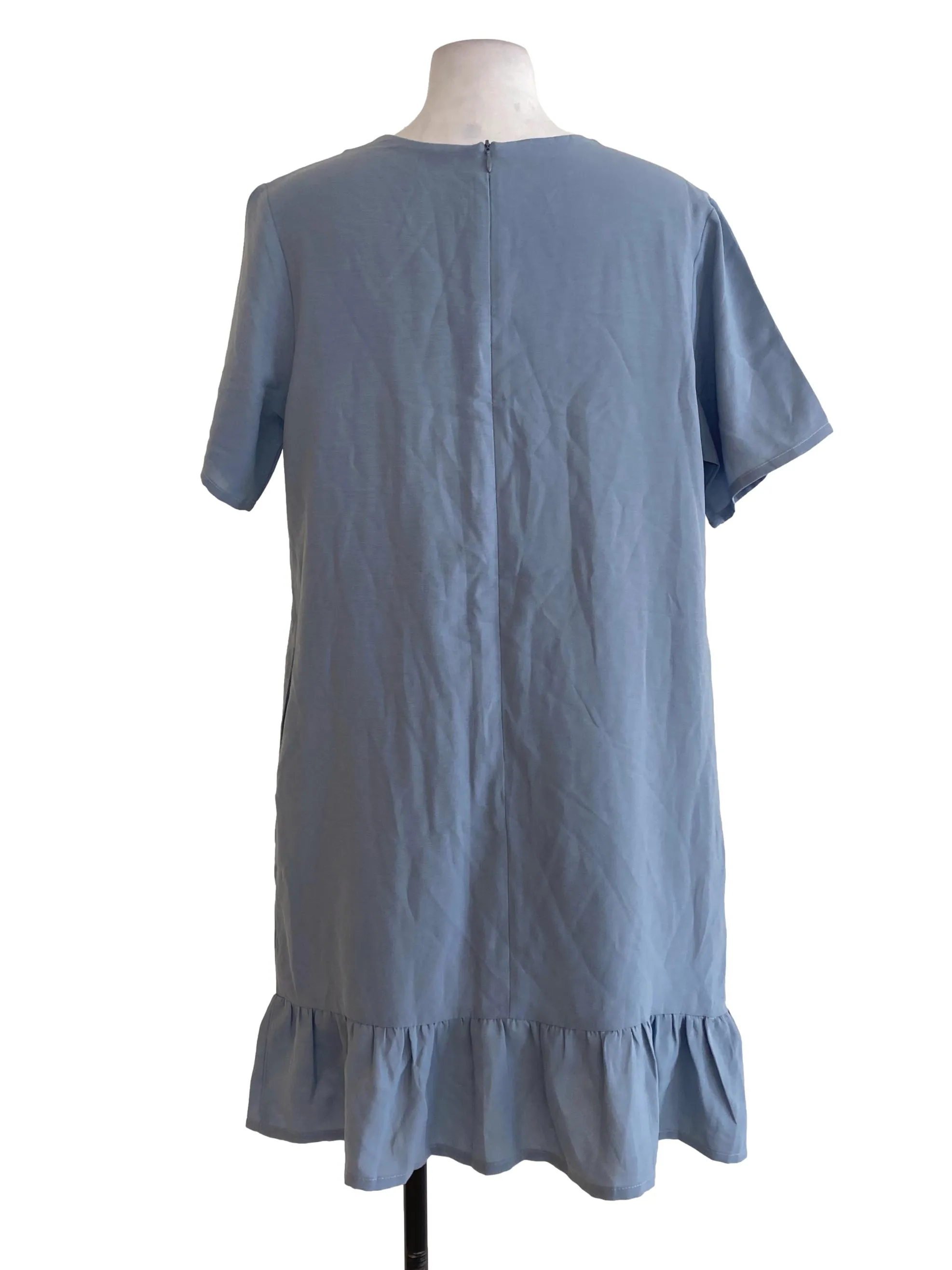 Blue Tunic Dress