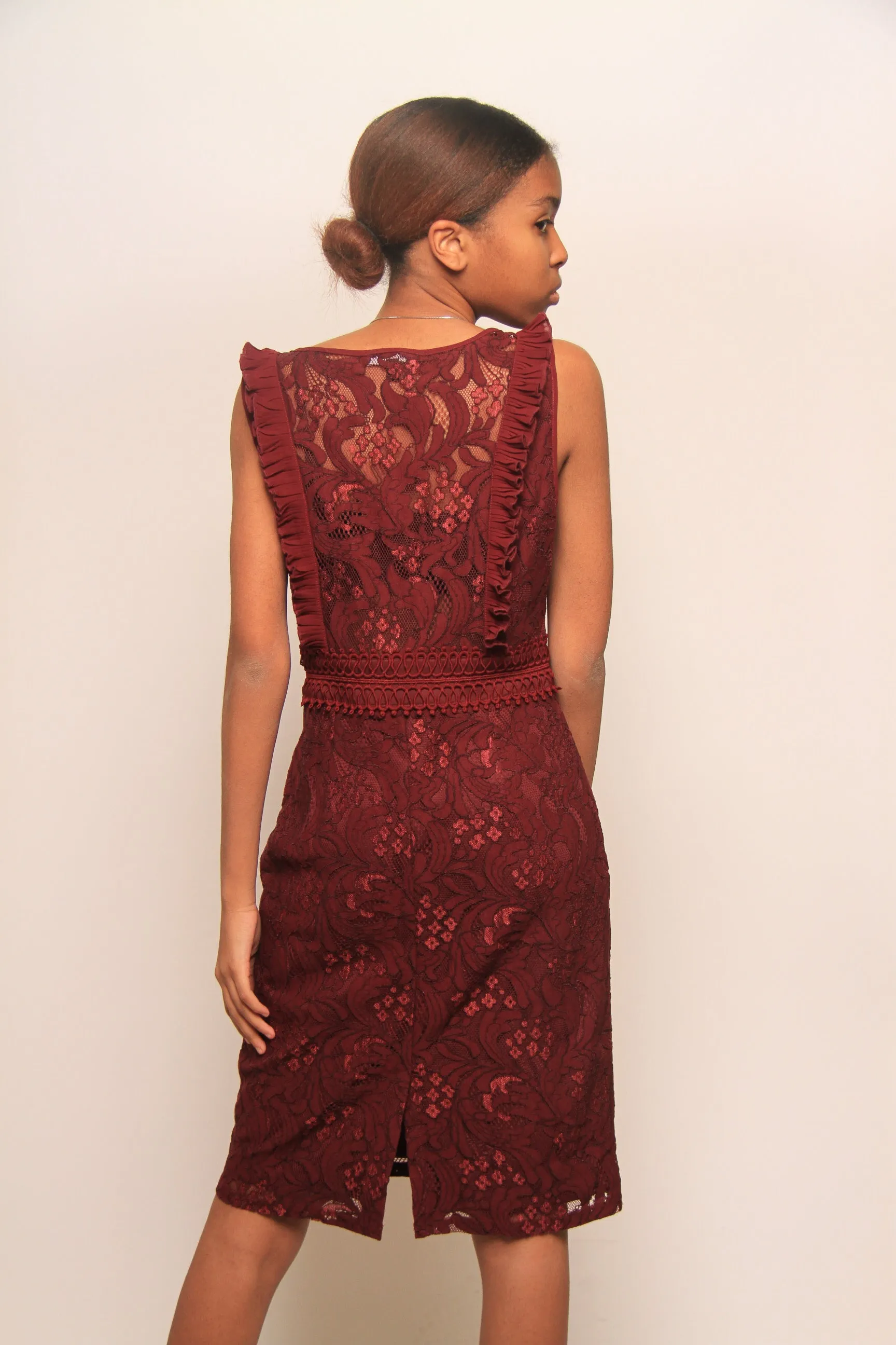 Bodycon Lace Dress