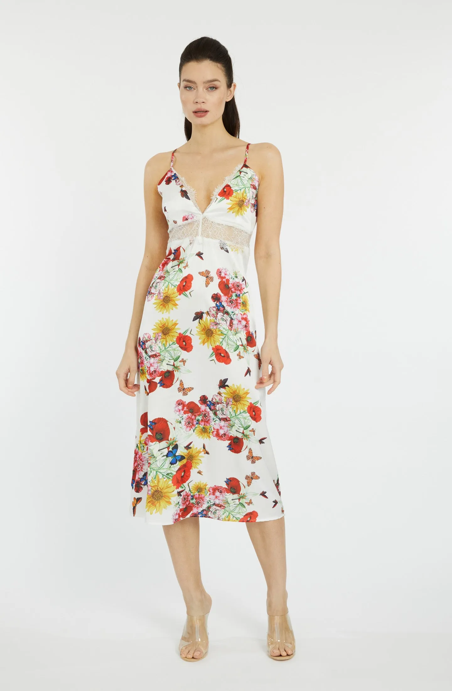 Bouquet Lace Dress