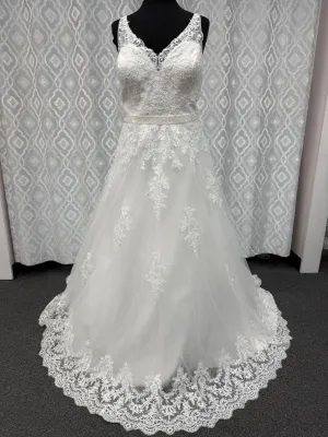Bridal Sense Size 22 6135 Ivory Gown