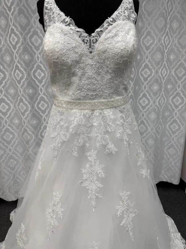 Bridal Sense Size 22 6135 Ivory Gown