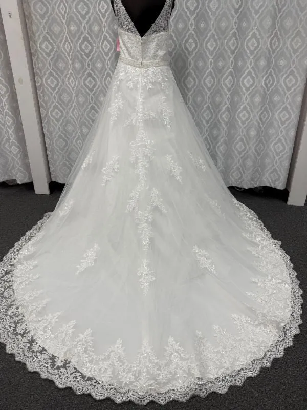 Bridal Sense Size 22 6135 Ivory Gown