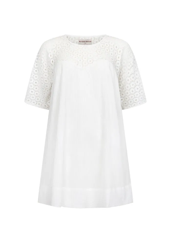 Brigette Lace Mini Dress