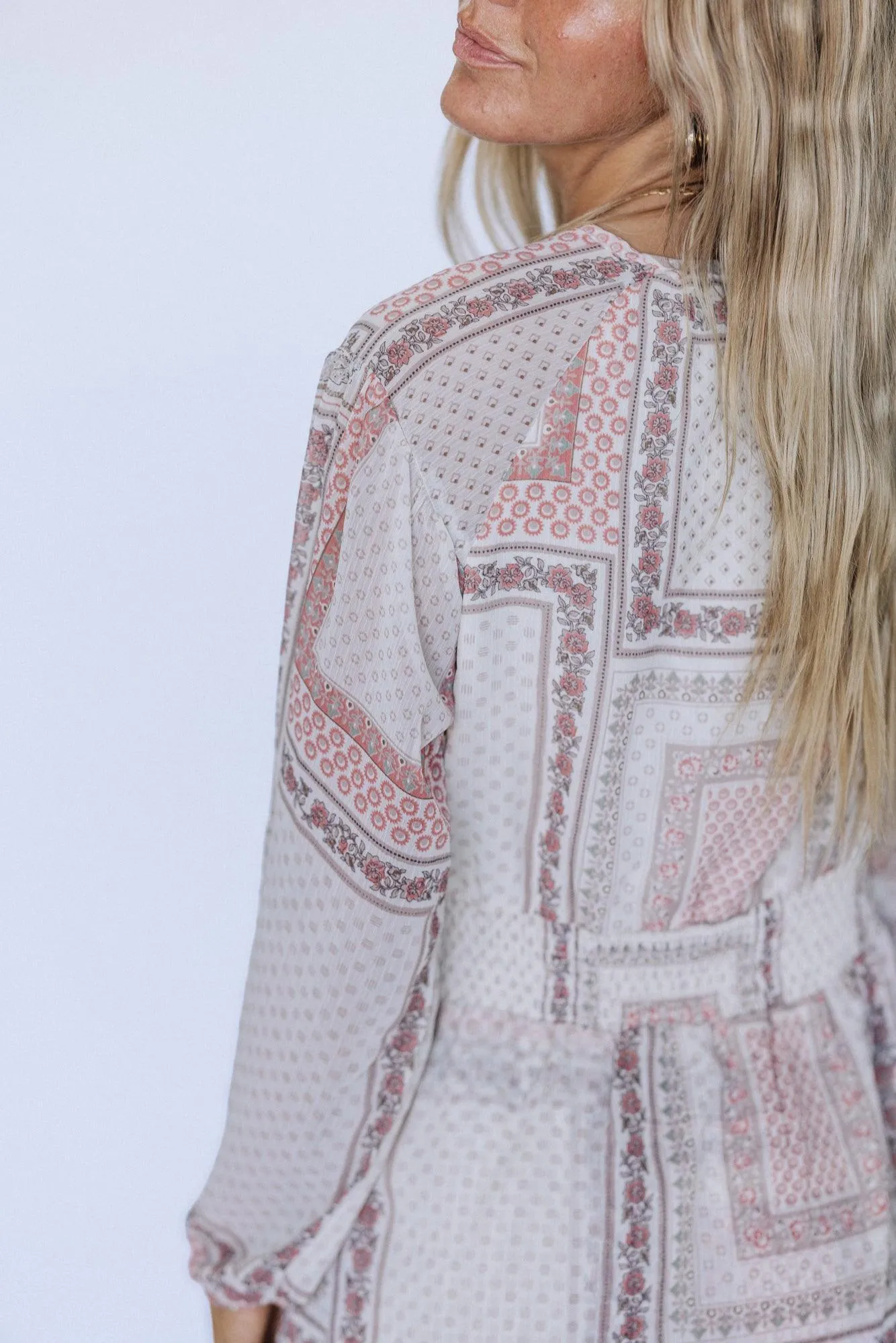 Camilla Dress in Ivory