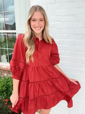 Can't Live Without Me Dress