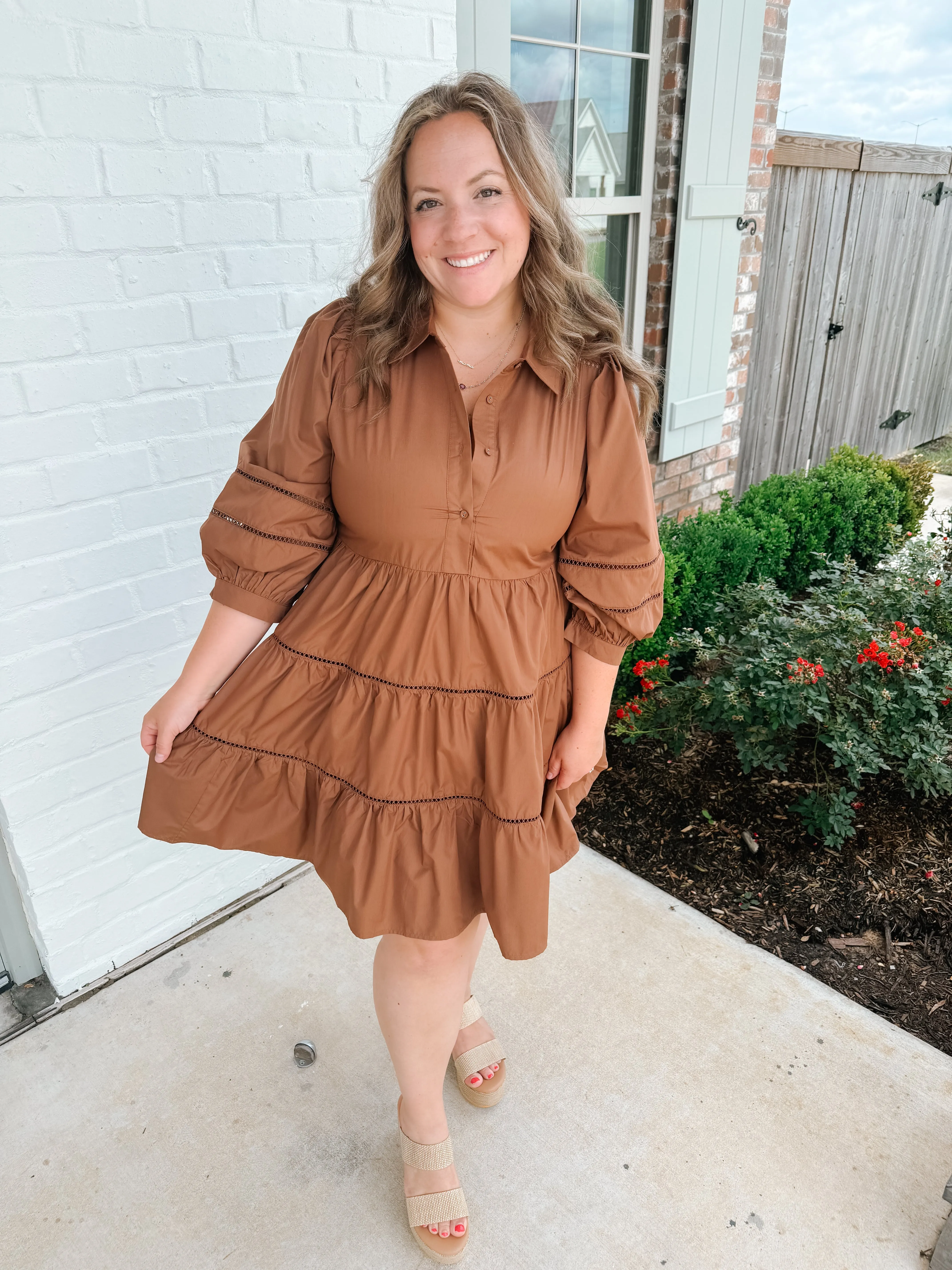 Can't Live Without Me Dress