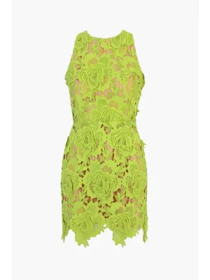 Cassie Crochet Lace Mini Dress