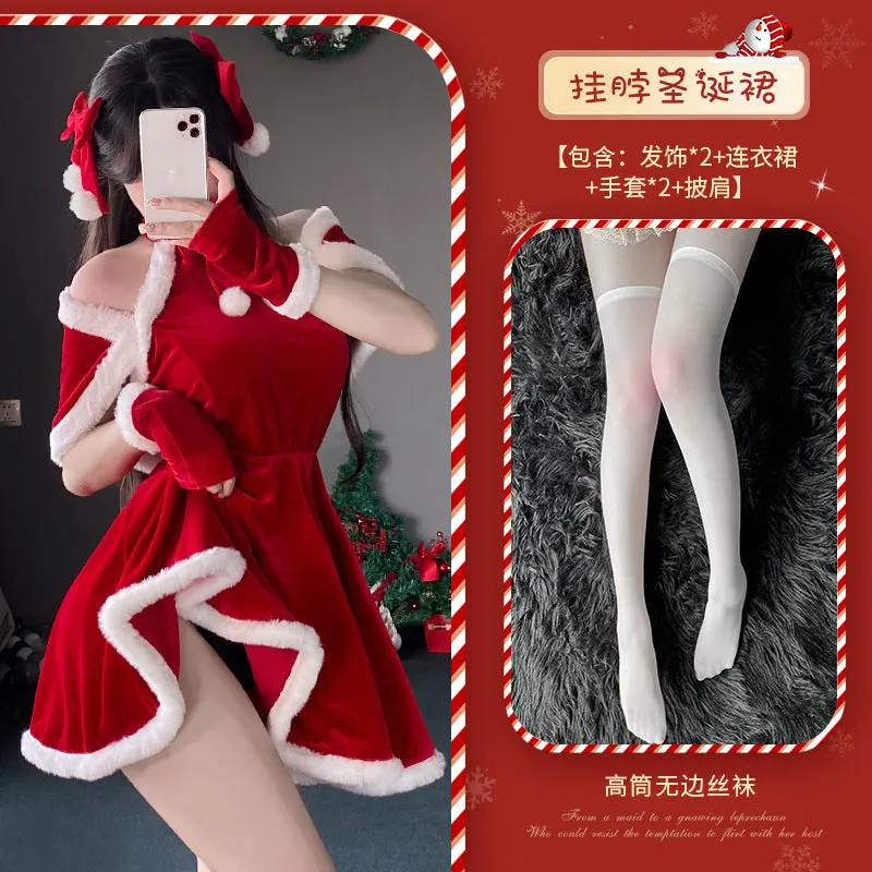 Christmas Velvet Dress