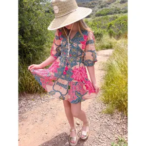 Clover Mini Dress