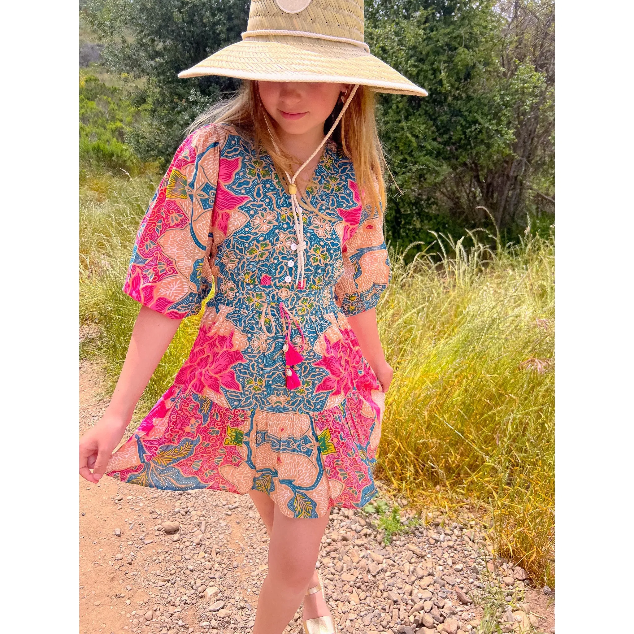 Clover Mini Dress