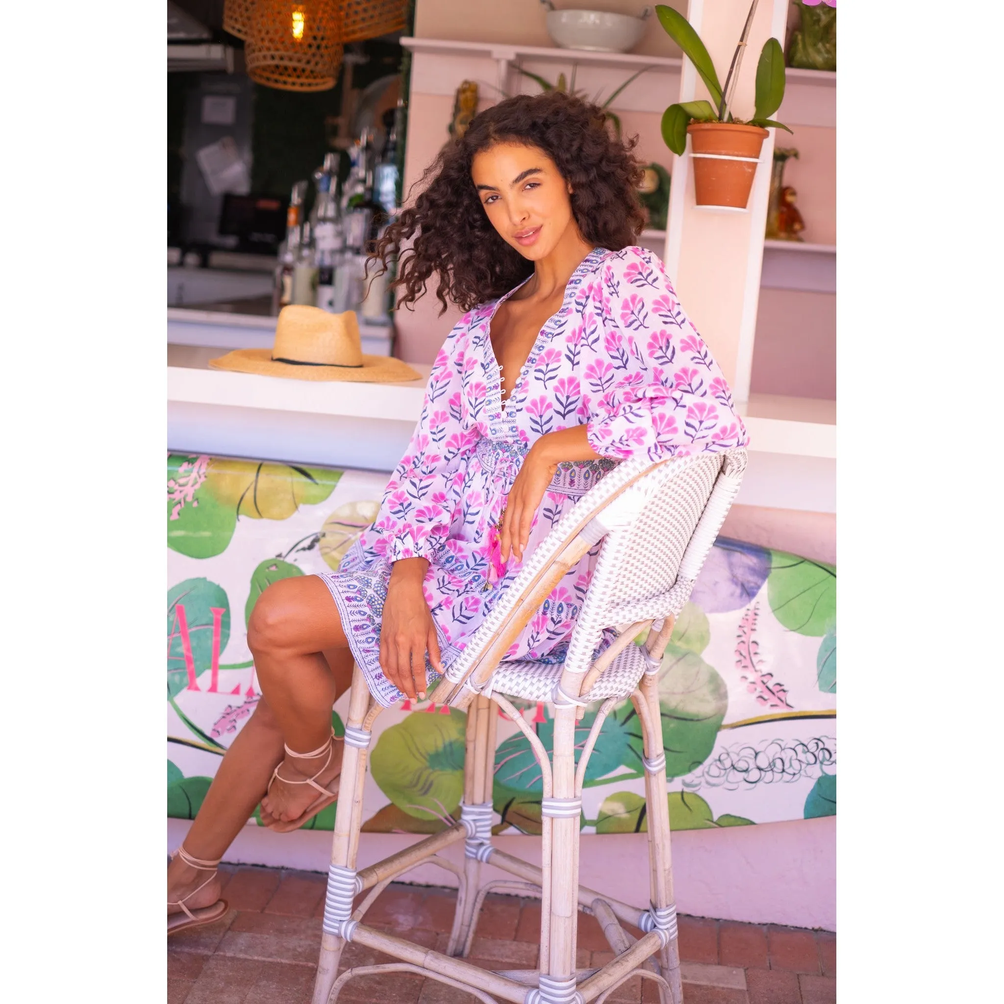 Clover Mini Dress