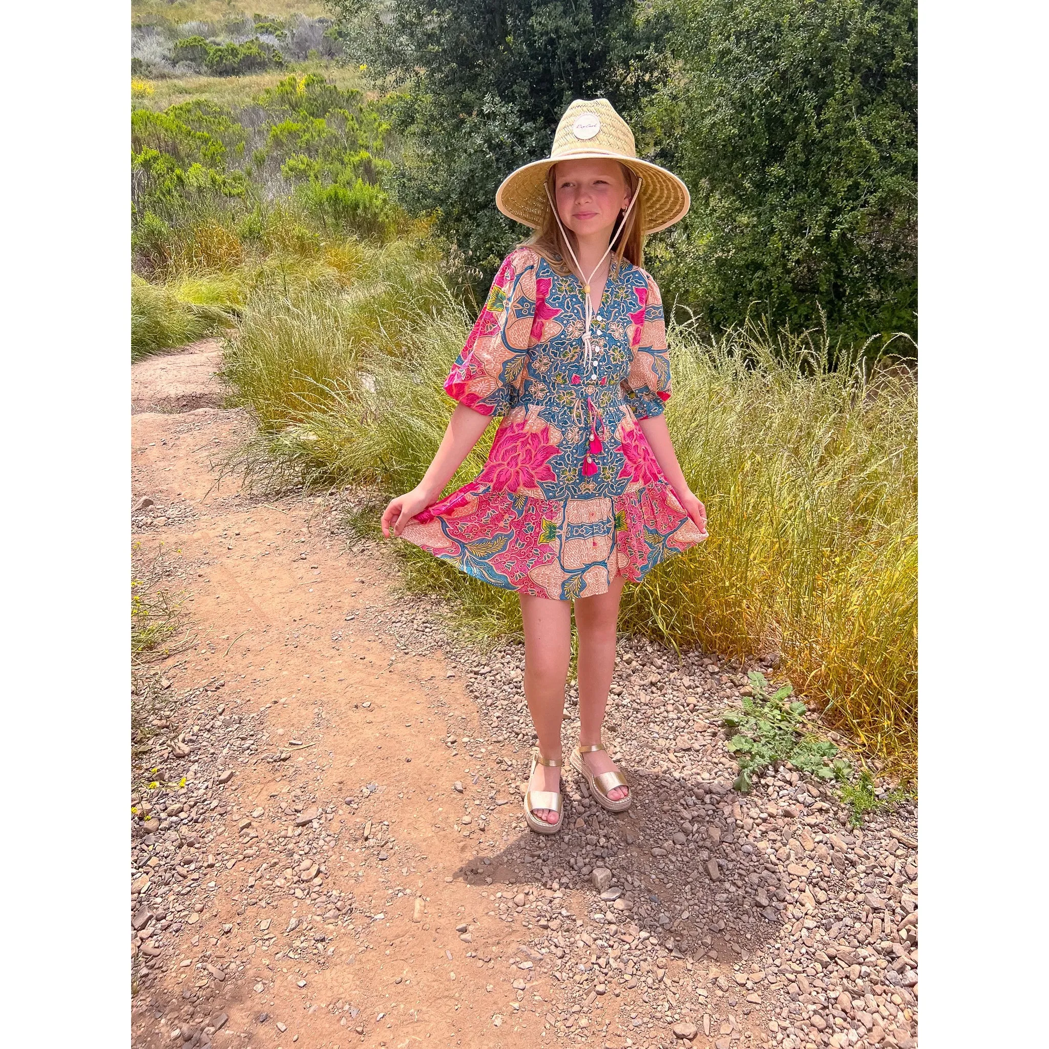 Clover Mini Dress