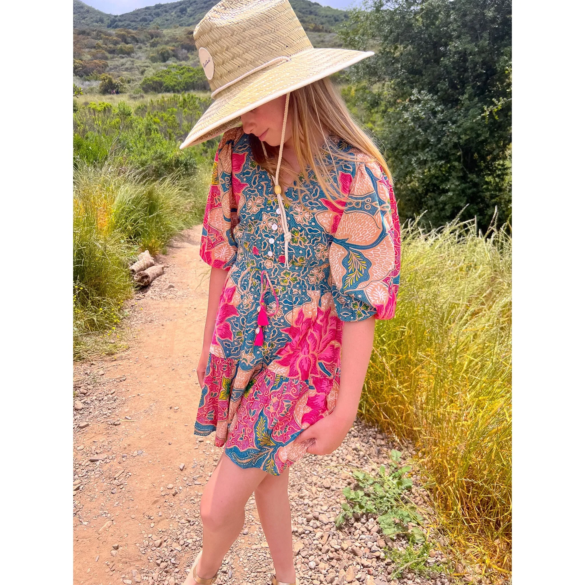 Clover Mini Dress