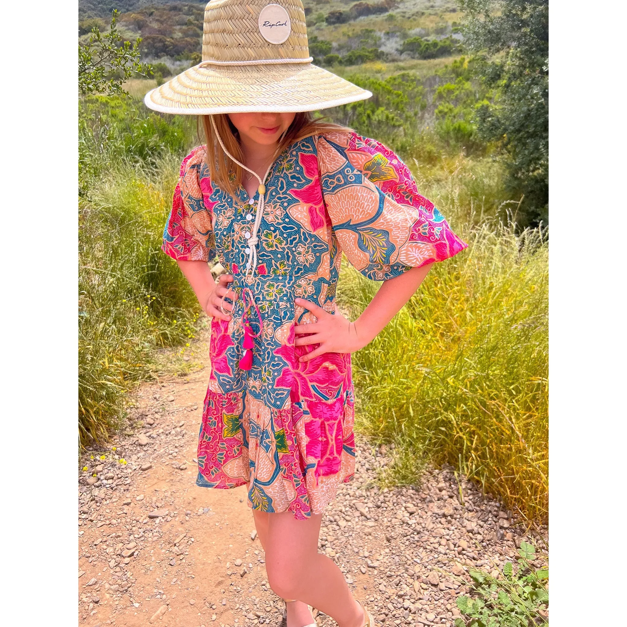 Clover Mini Dress