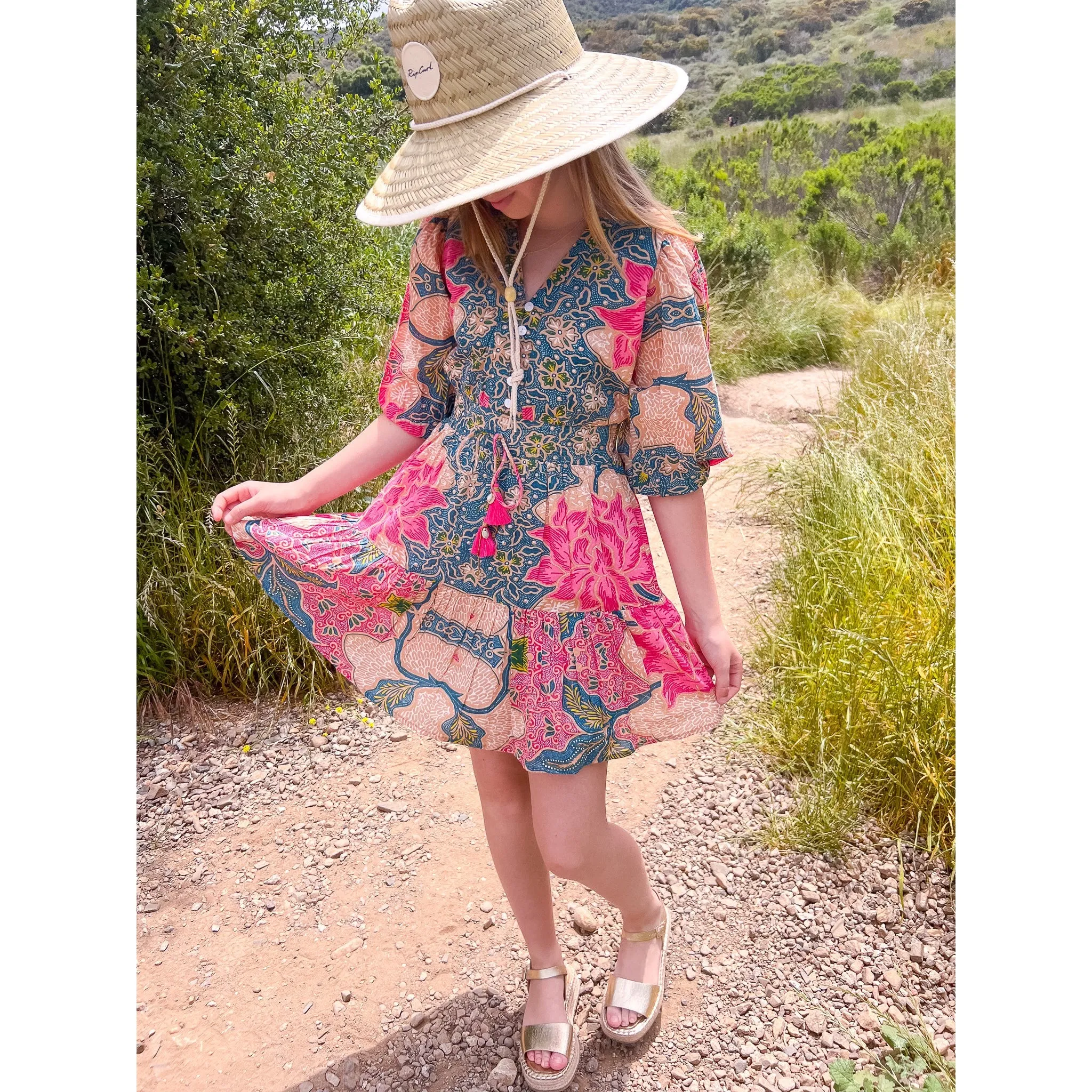 Clover Mini Dress