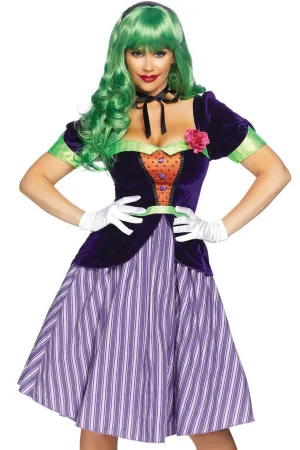 Comic Book Baddie Costume