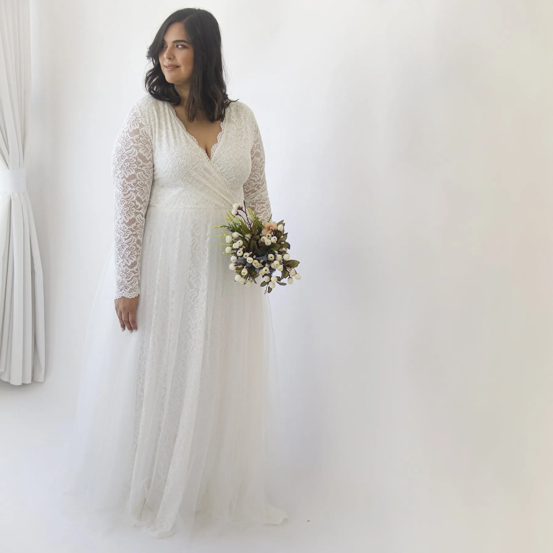 Curvy Tulle Dress #1315