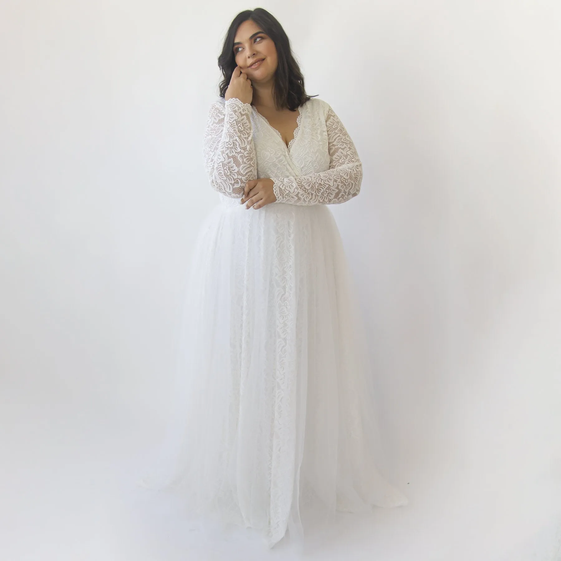 Curvy Tulle Dress #1315