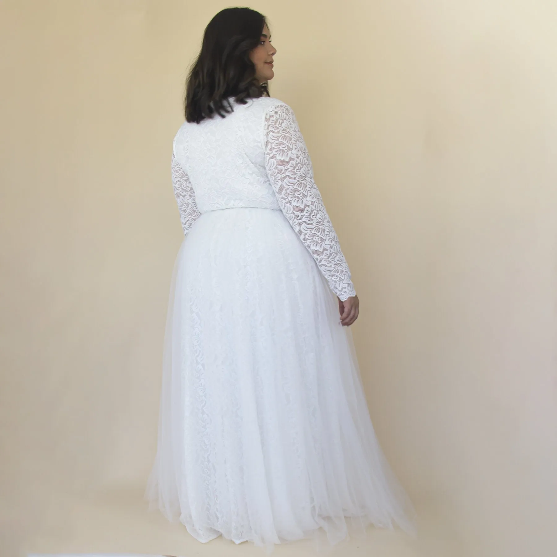 Curvy Tulle Dress #1315