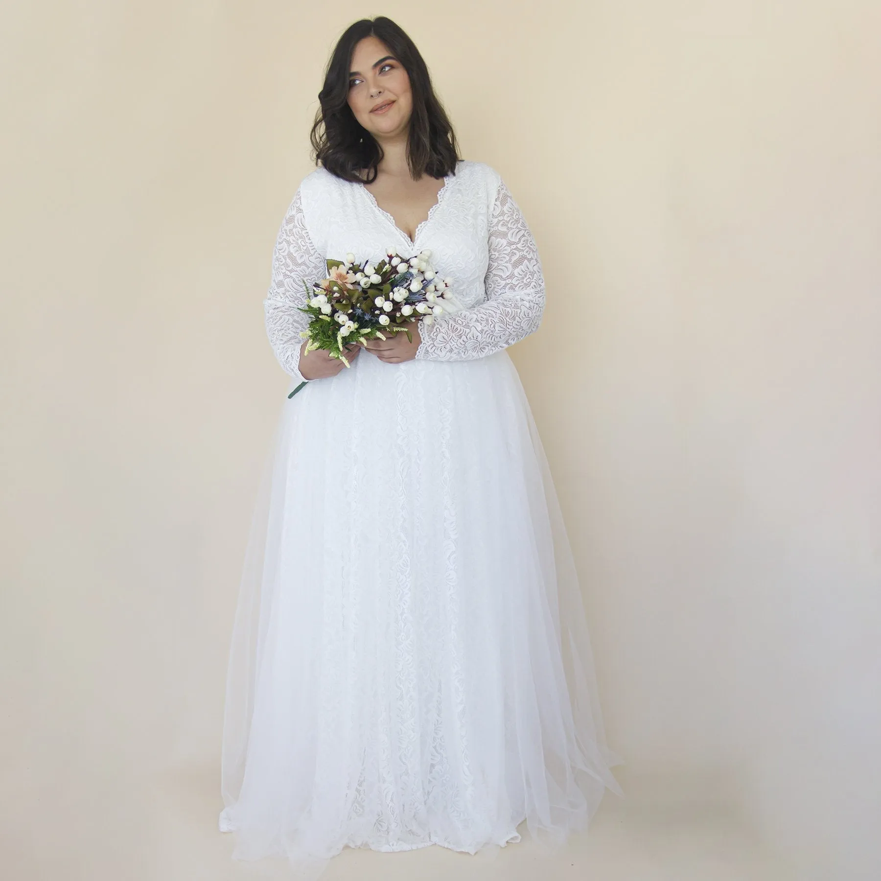 Curvy Tulle Dress #1315