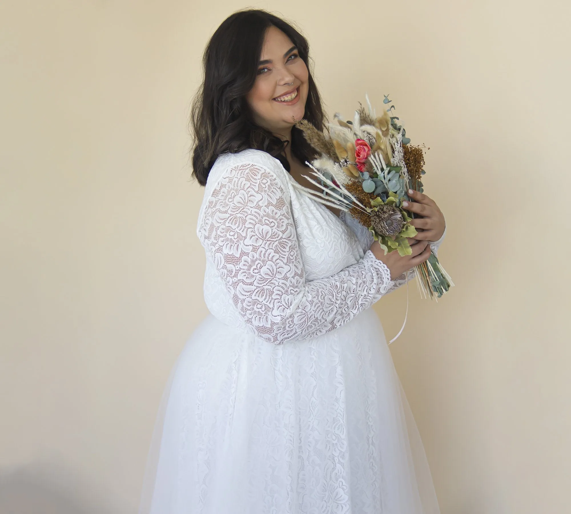 Curvy Tulle Dress #1315