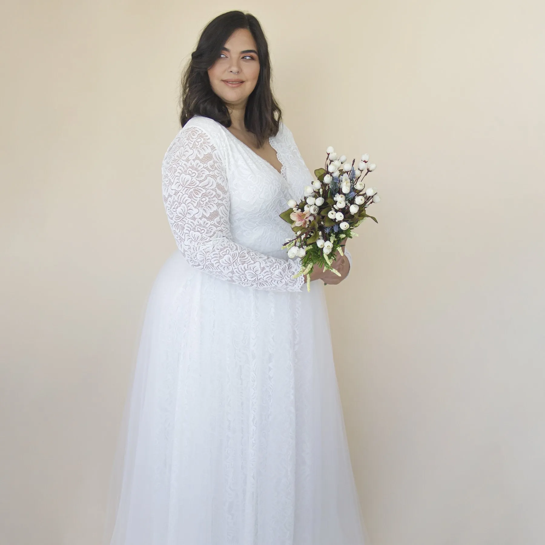 Curvy Tulle Dress #1315