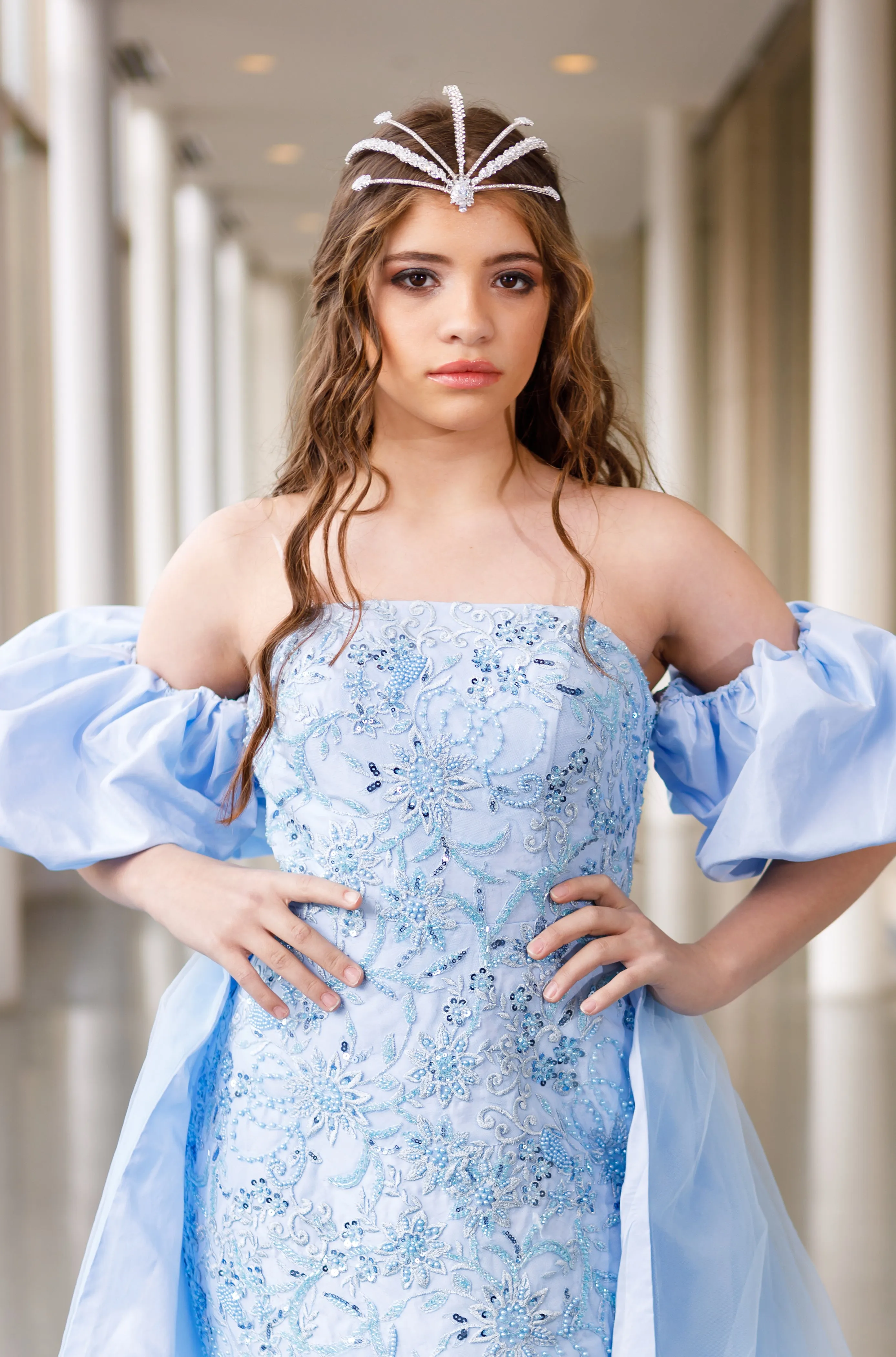 Custom Gown "Rosalba"