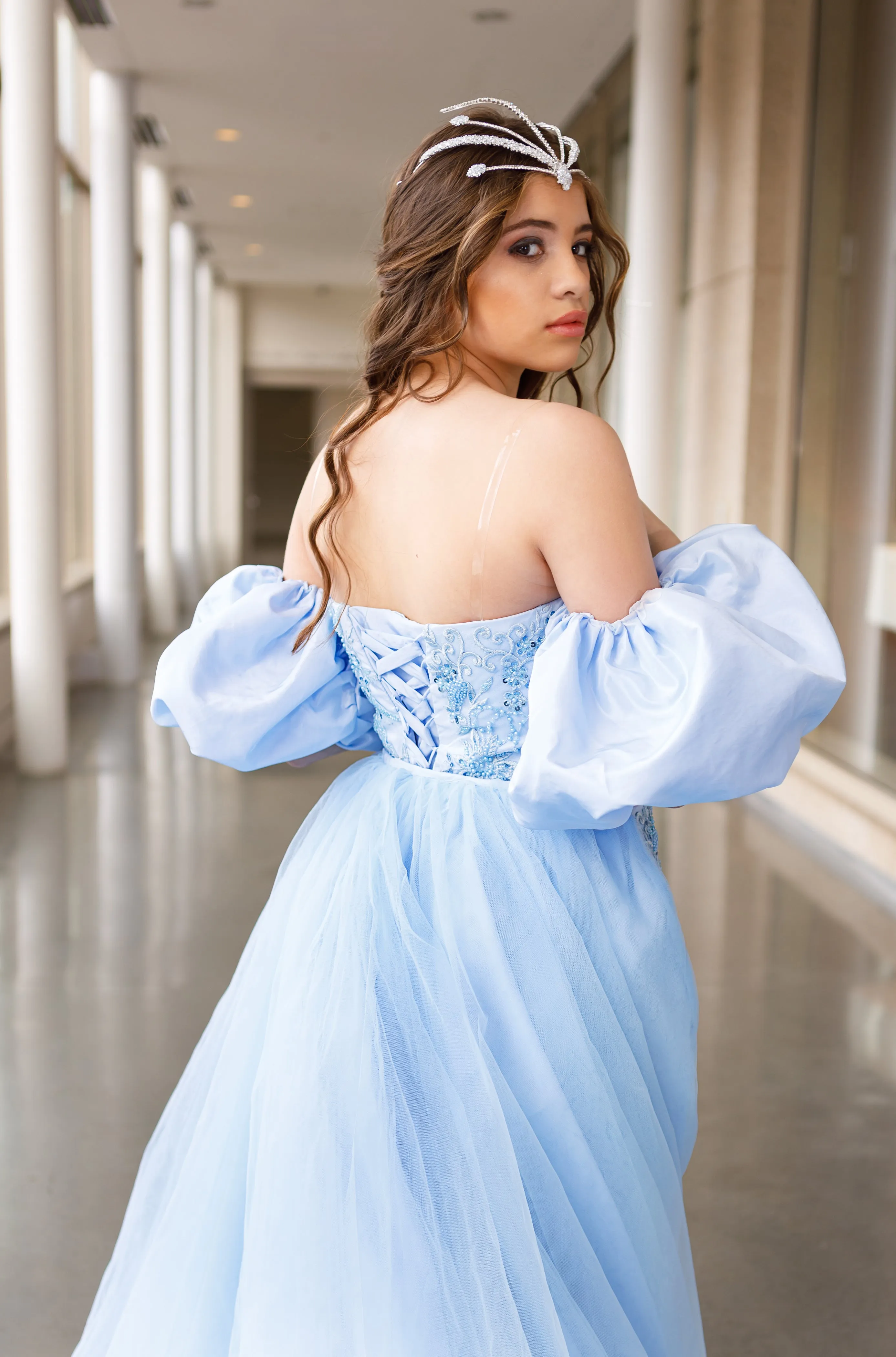 Custom Gown "Rosalba"