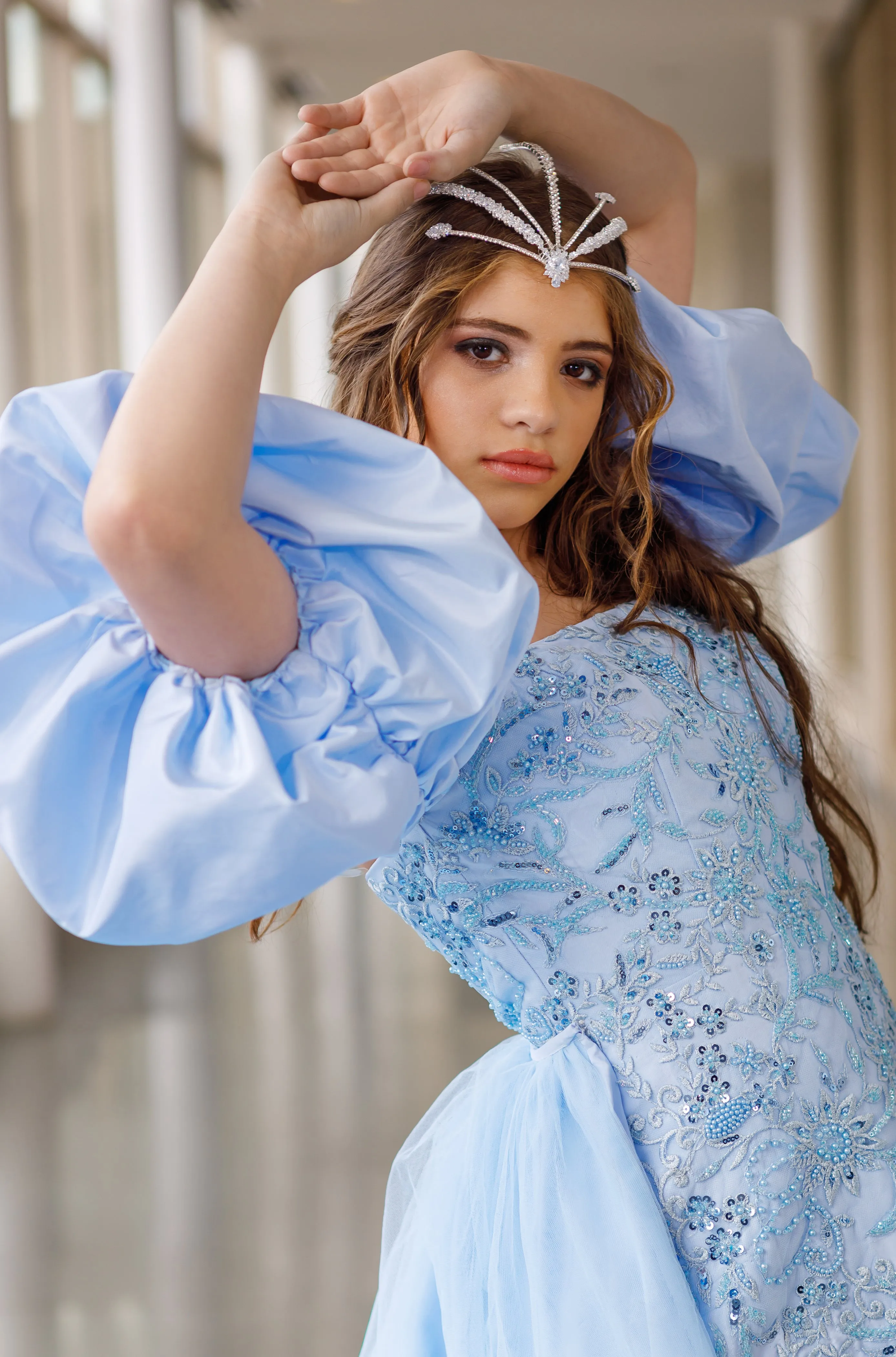 Custom Gown "Rosalba"