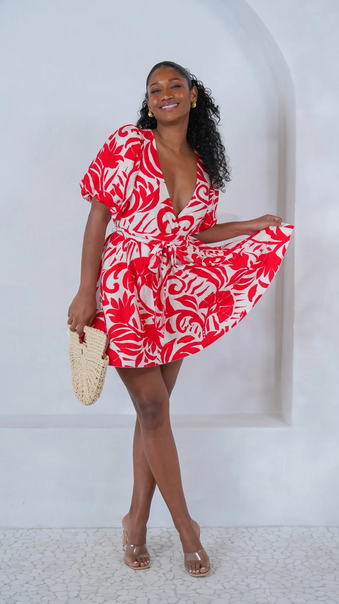 Cyra Mini Dress