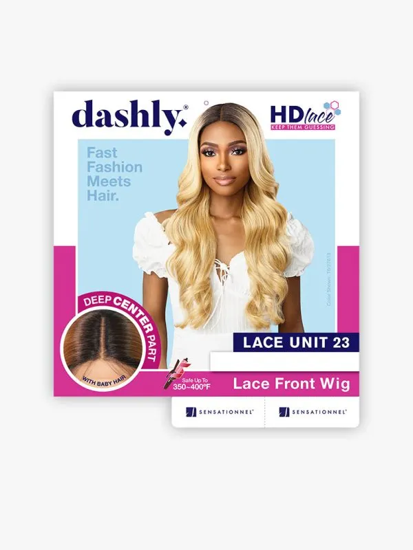 (D) Dashly Lace Wig - Unit 23