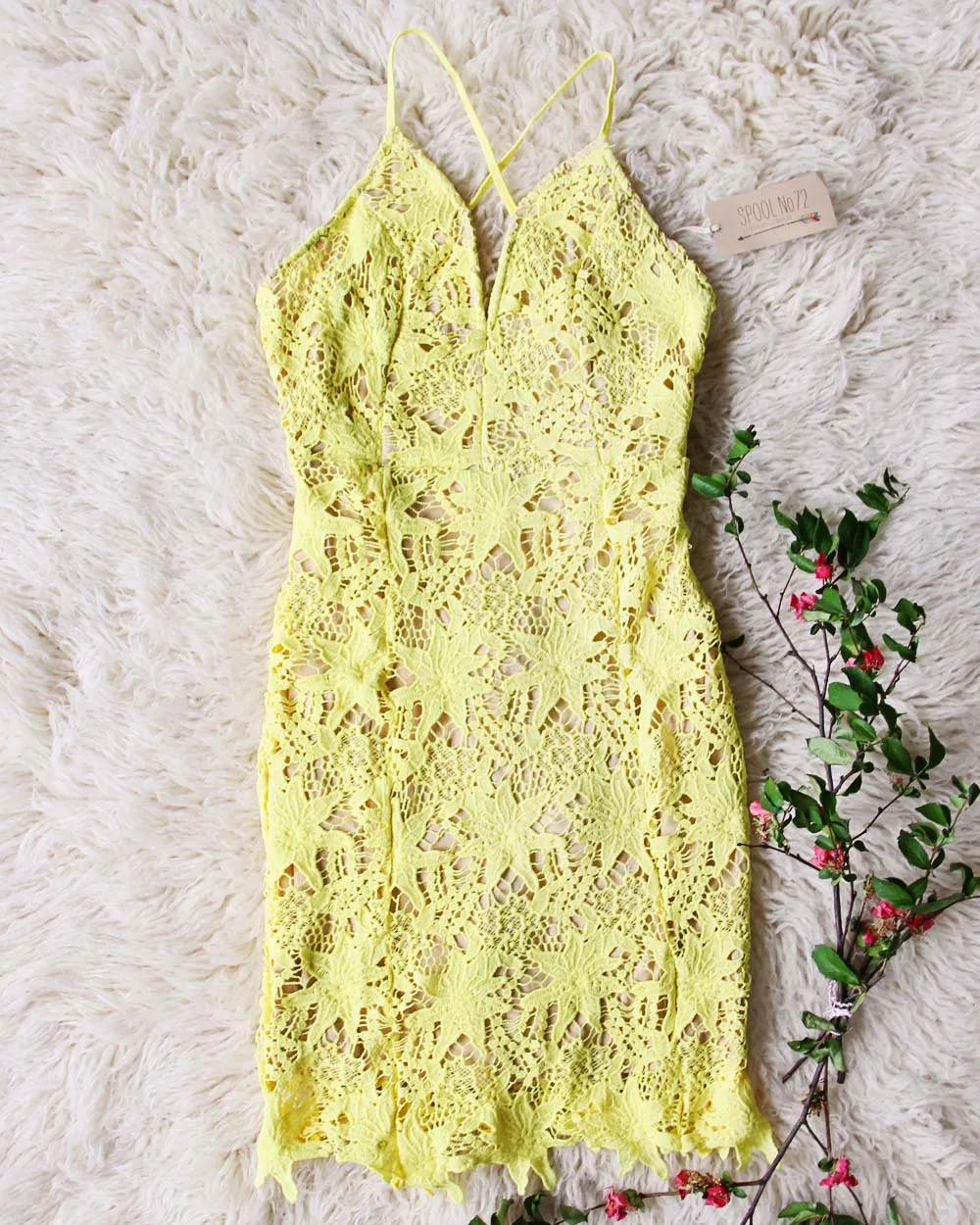 Daffodil Lace Dress