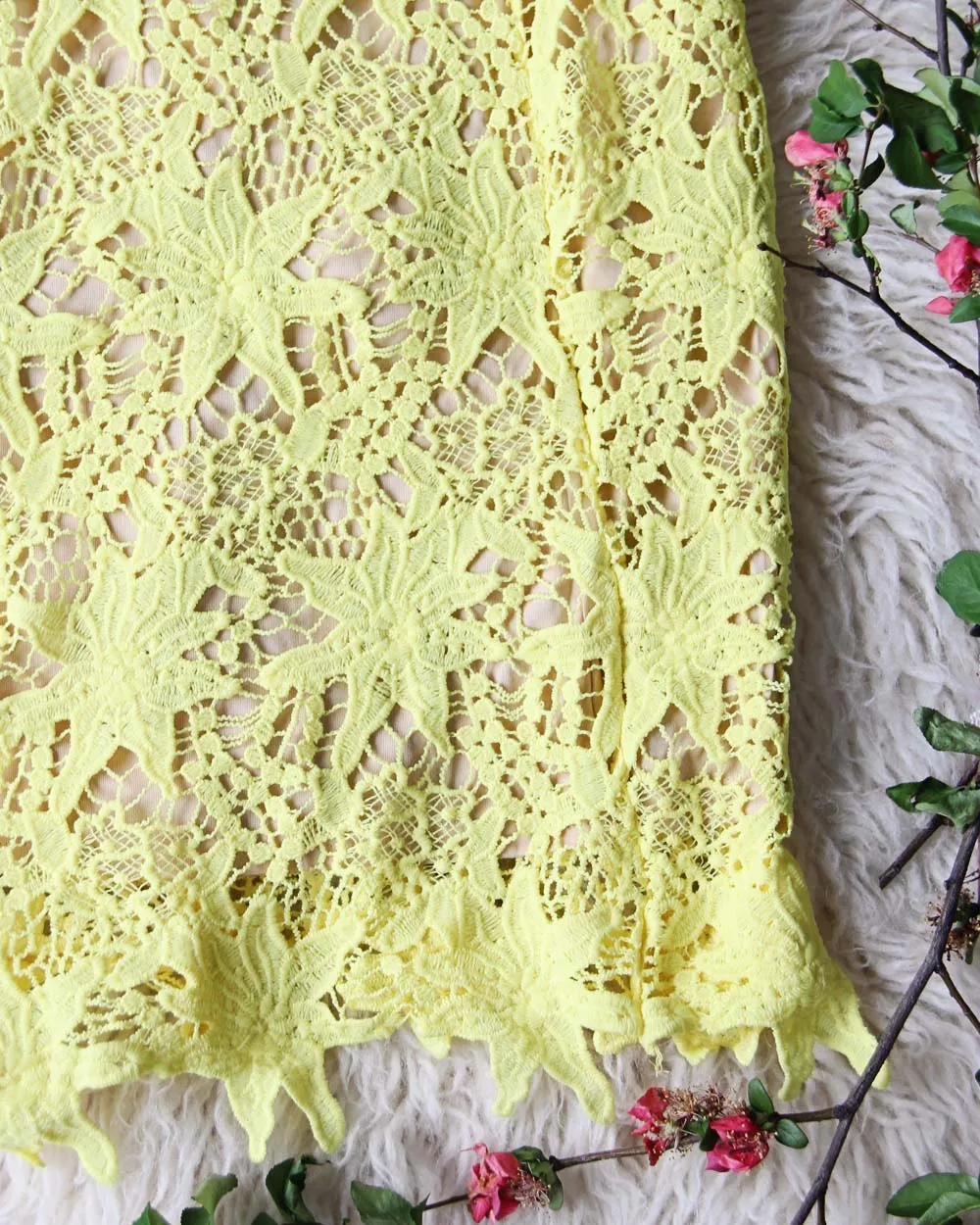 Daffodil Lace Dress