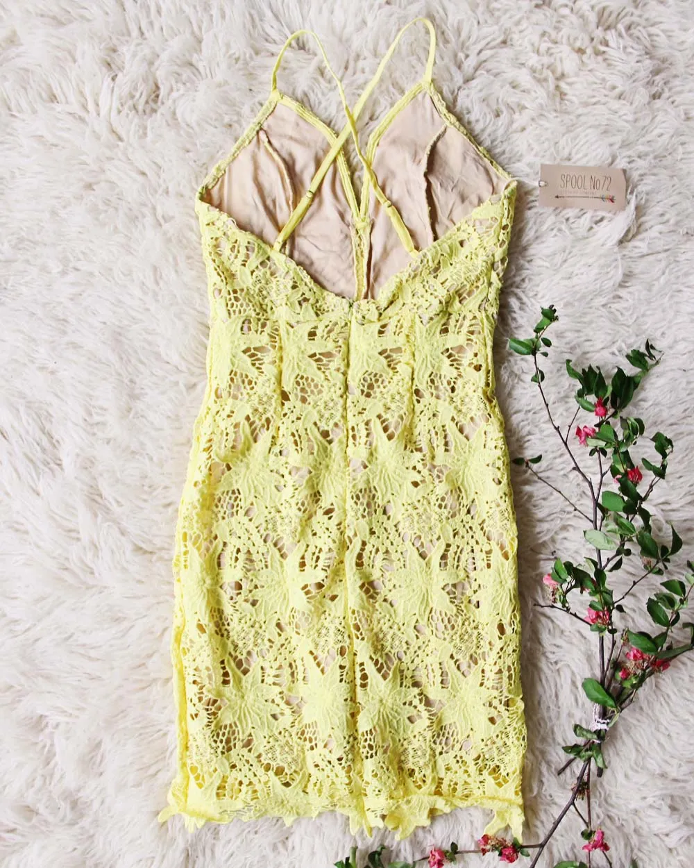 Daffodil Lace Dress