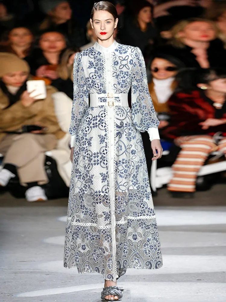 DAKOTA New Designer High Quality Elegant Long Sleeve Dress - New