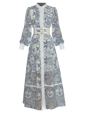 DAKOTA New Designer High Quality Elegant Long Sleeve Dress - New