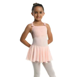 Danshuz 23205C Lace/Bow Dress - Child