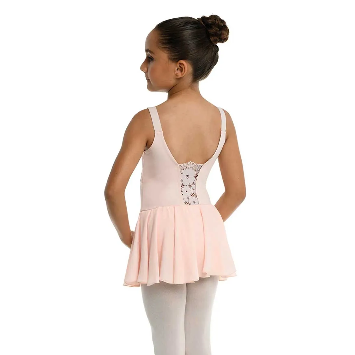 Danshuz 23205C Lace/Bow Dress - Child