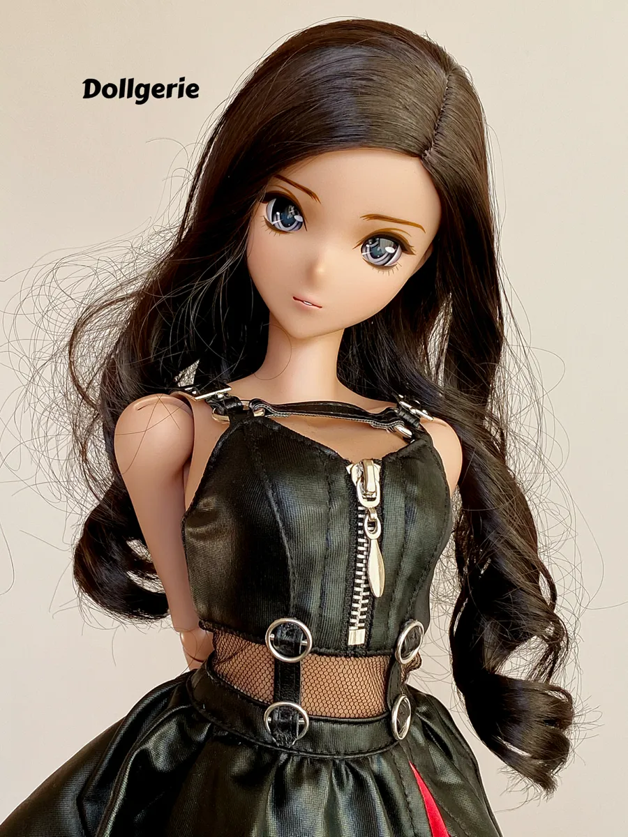Dark Angel Mini Dress for SmartDoll and DD3