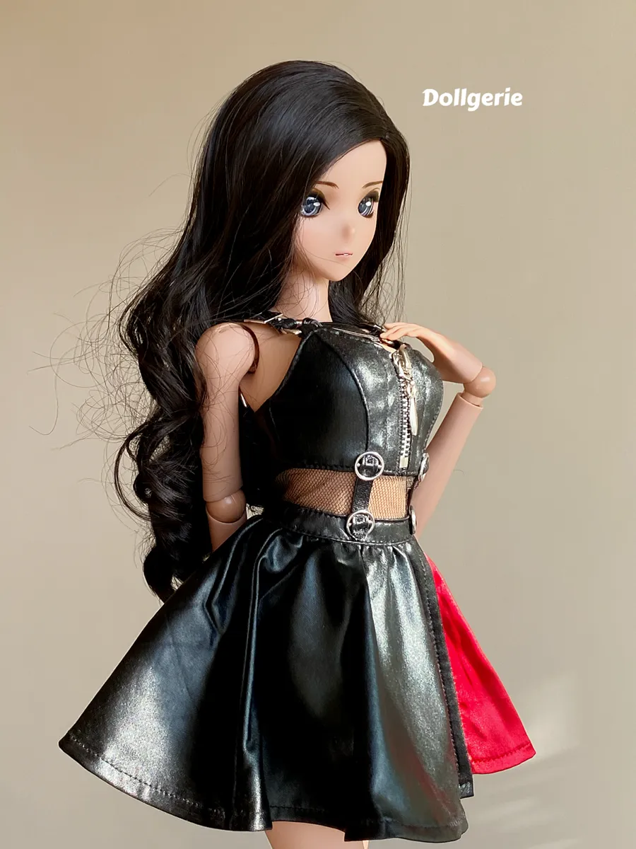 Dark Angel Mini Dress for SmartDoll and DD3
