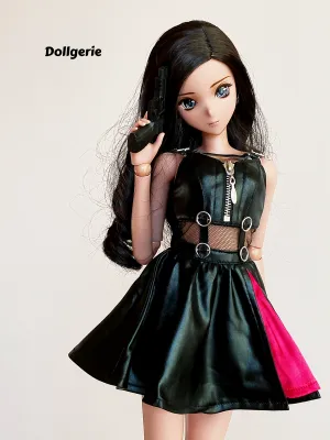 Dark Angel Mini Dress for SmartDoll and DD3