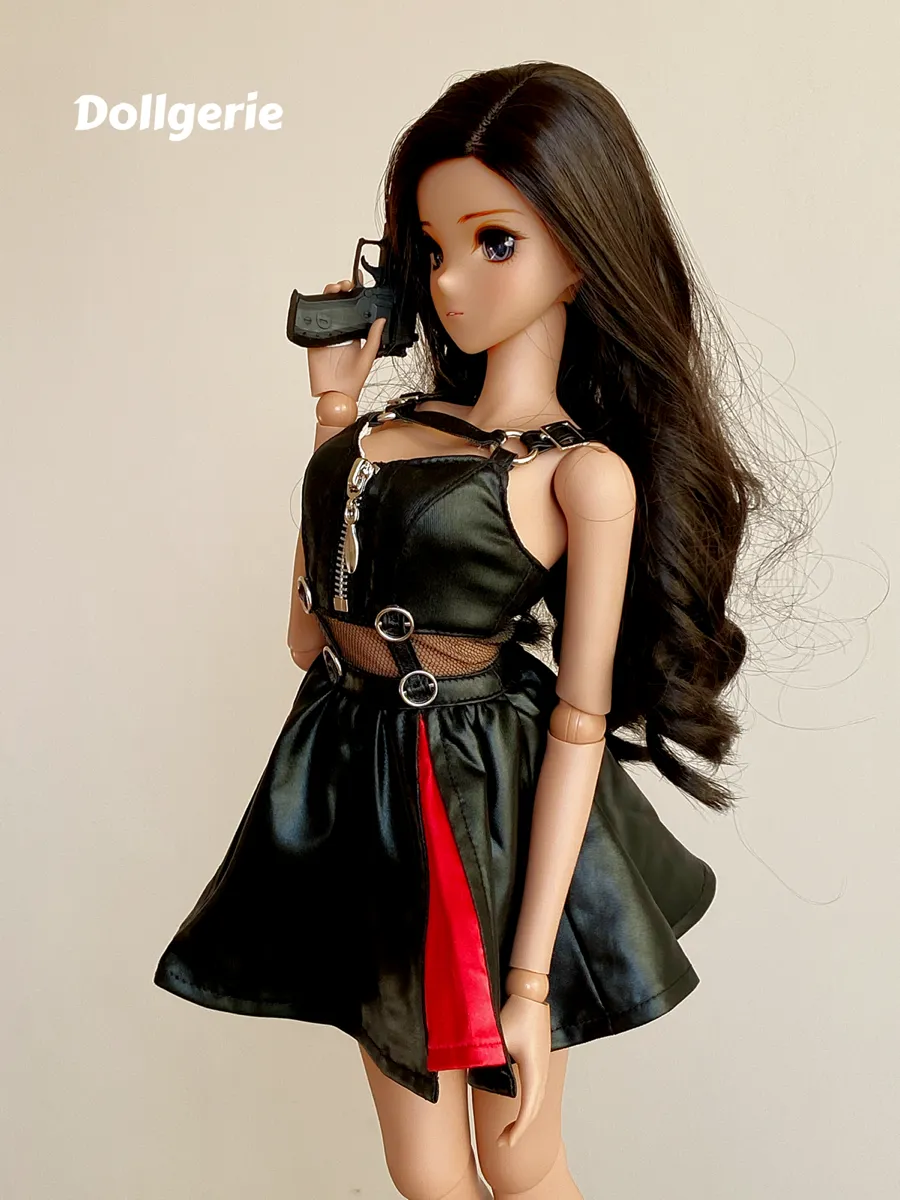 Dark Angel Mini Dress for SmartDoll and DD3
