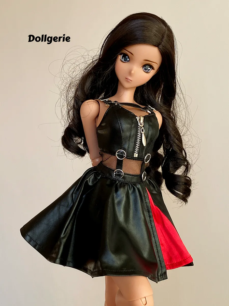 Dark Angel Mini Dress for SmartDoll and DD3