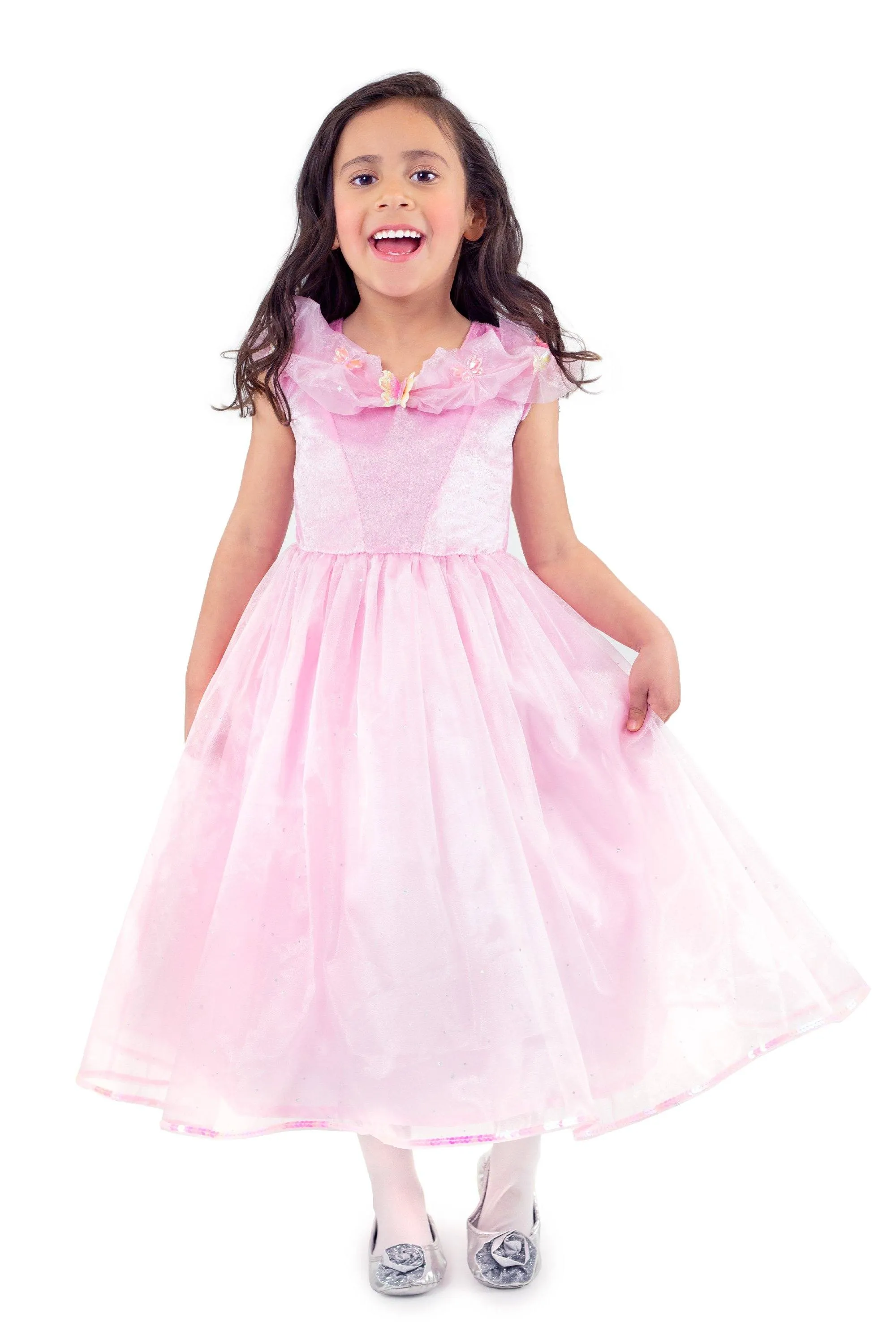 Deluxe Pink Butterfly Princess