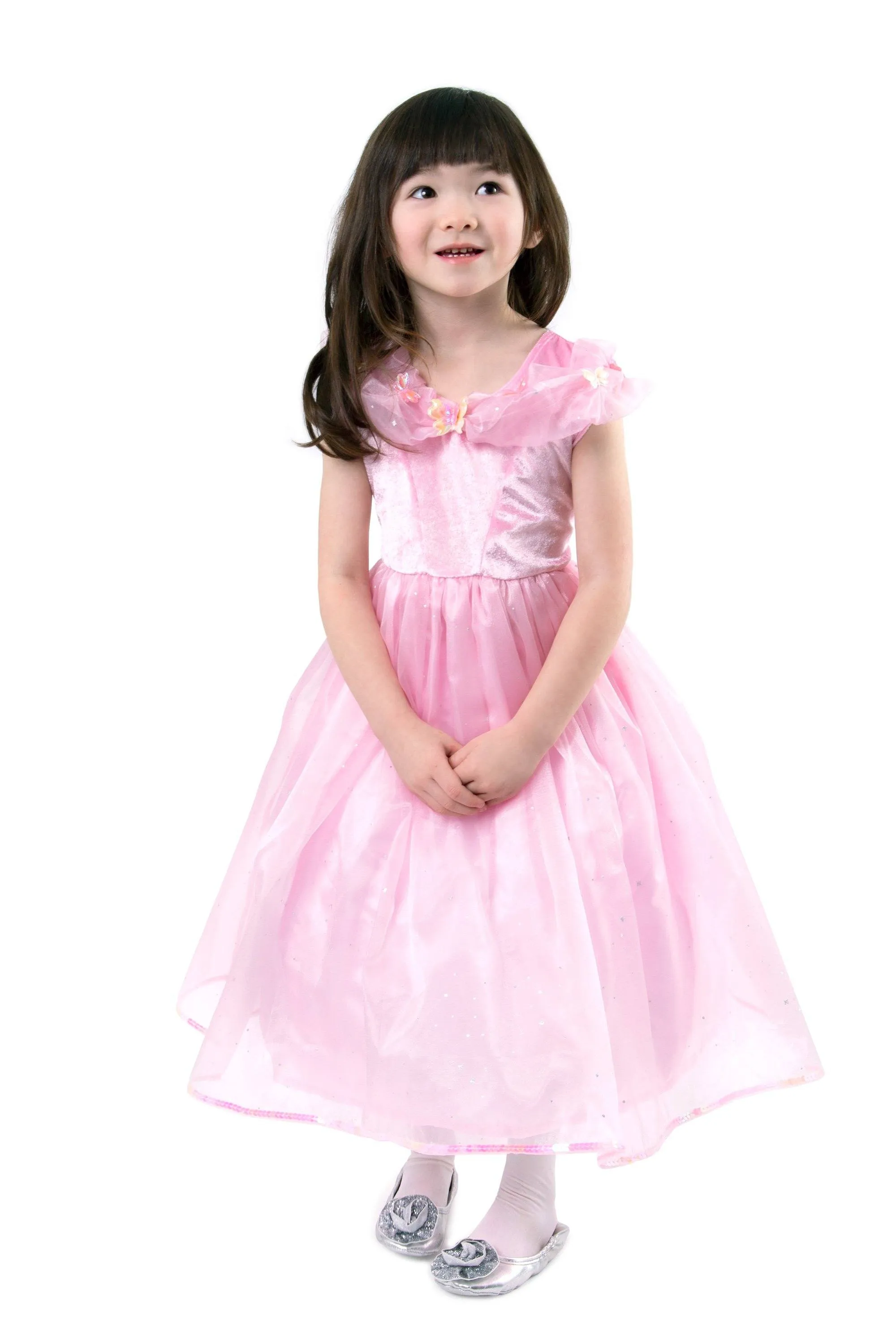 Deluxe Pink Butterfly Princess