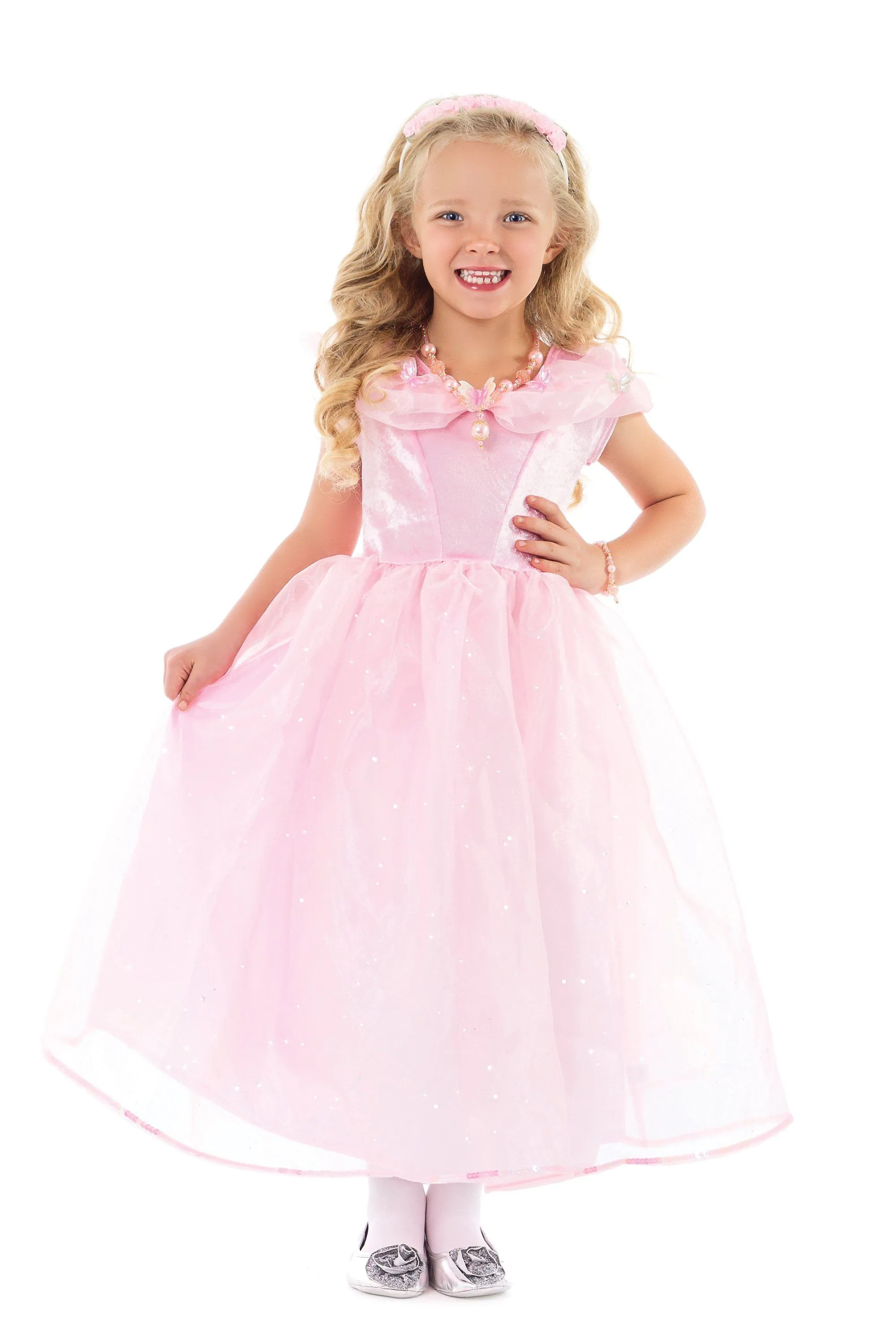 Deluxe Pink Butterfly Princess