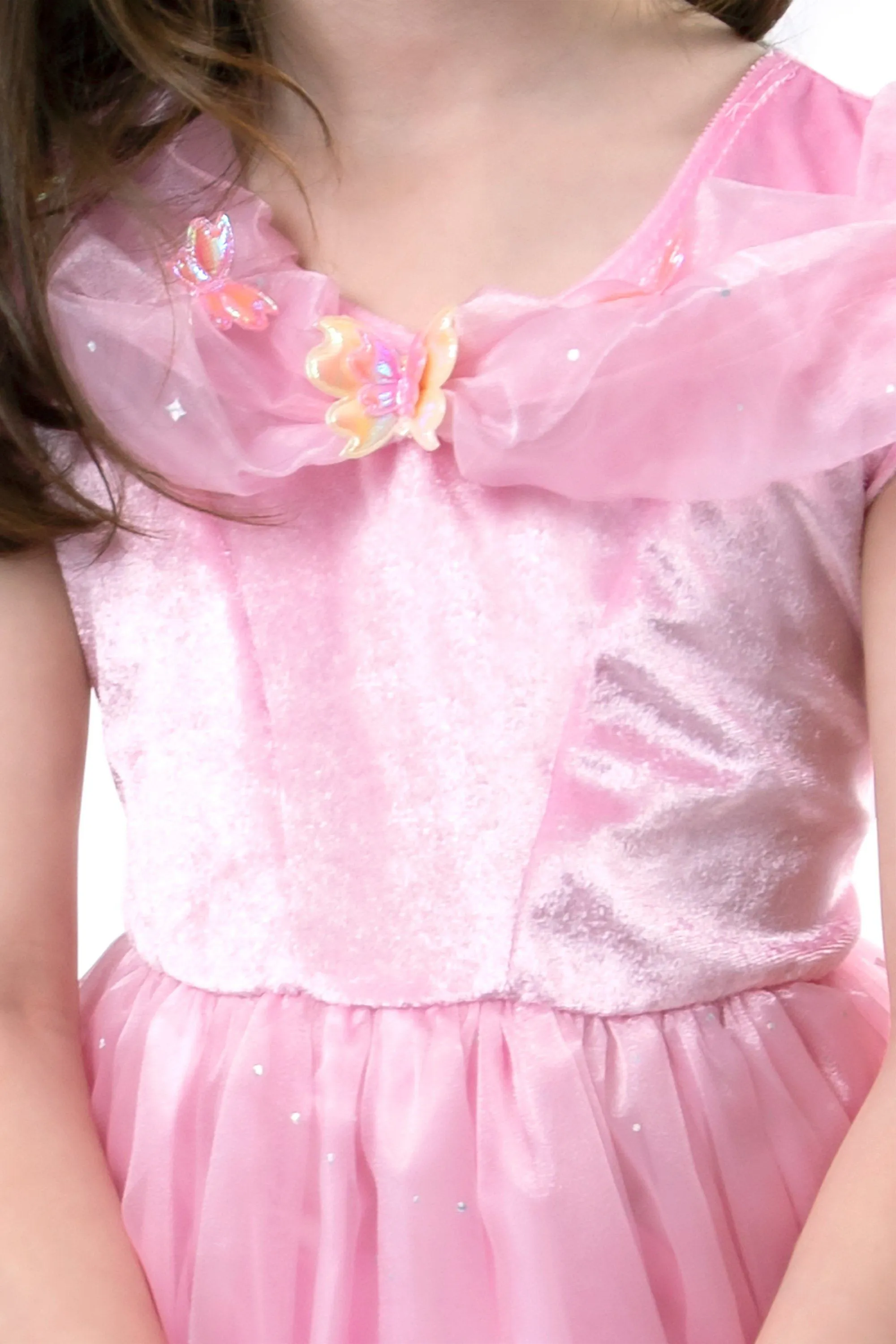 Deluxe Pink Butterfly Princess