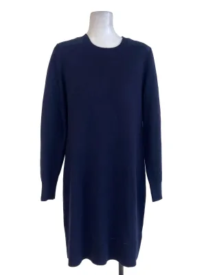 Denim Blue Empire Dress