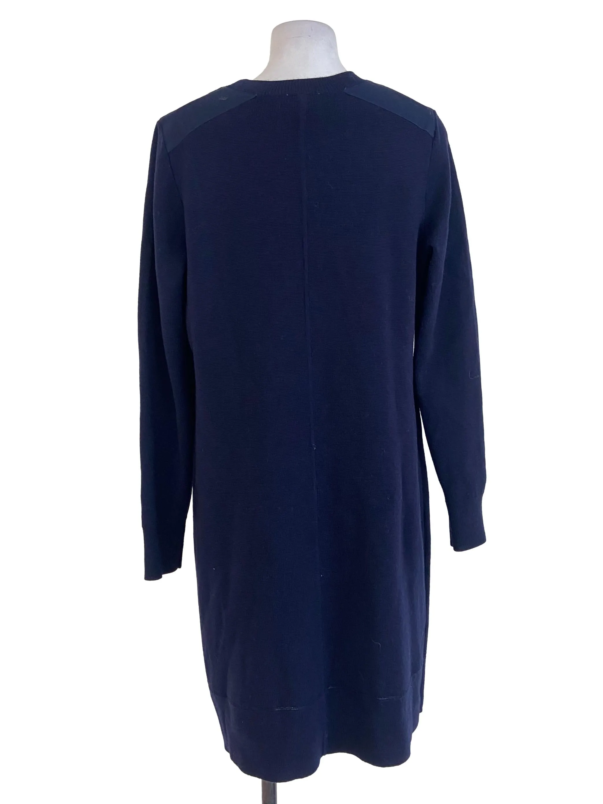 Denim Blue Empire Dress