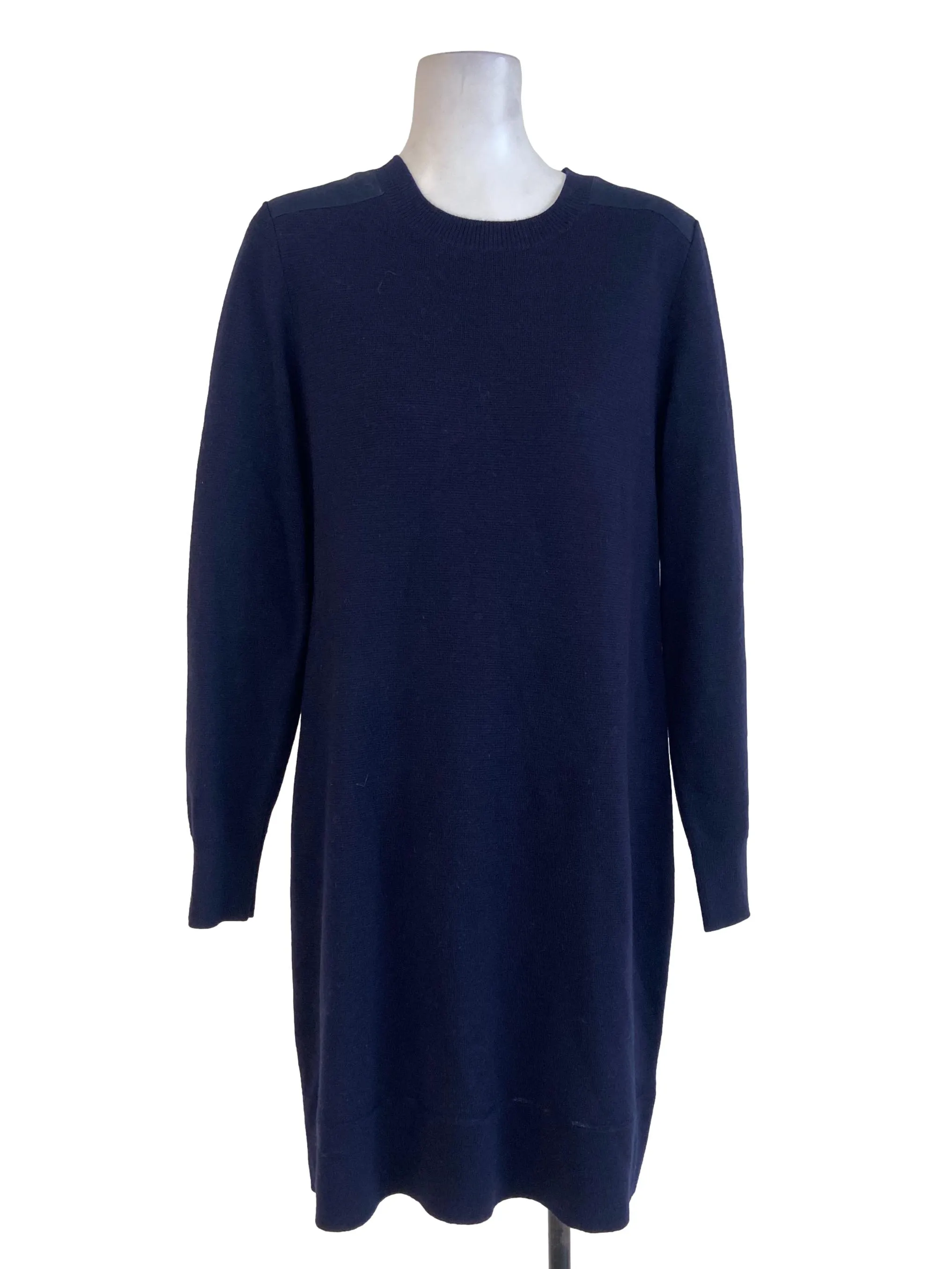 Denim Blue Empire Dress